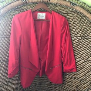 🌹2/30 Red Blazer